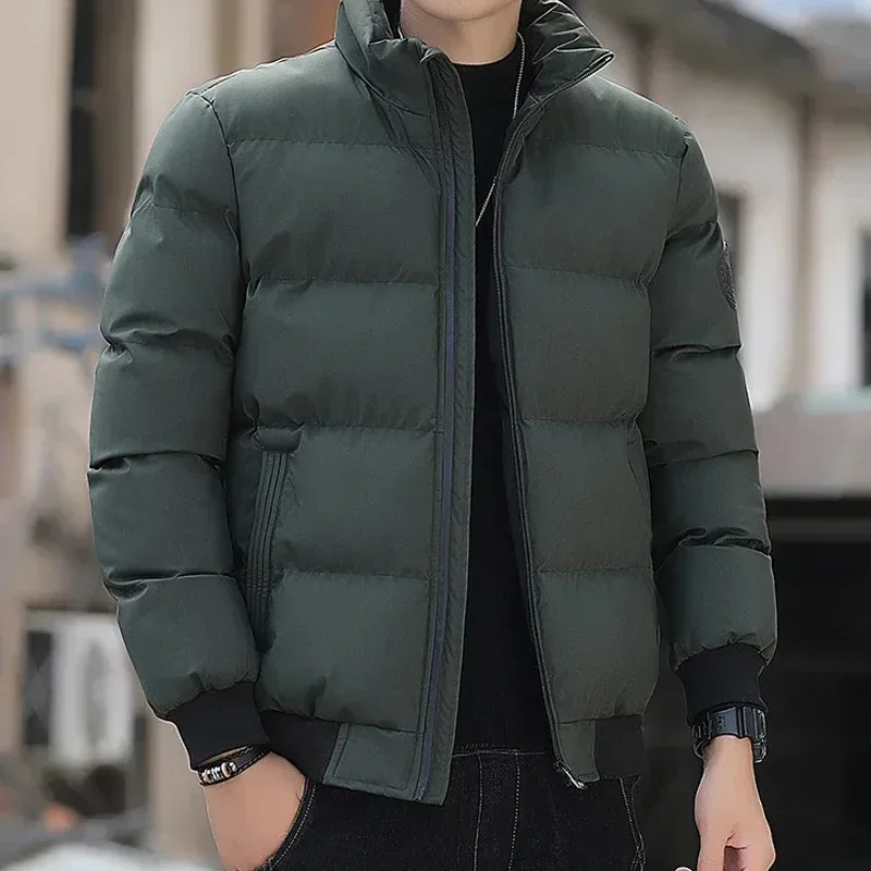 Parka de invierno para hombre, abrigo cálido impermeable grueso, | Ropa de hombre · Omeda.es - Imagen 4