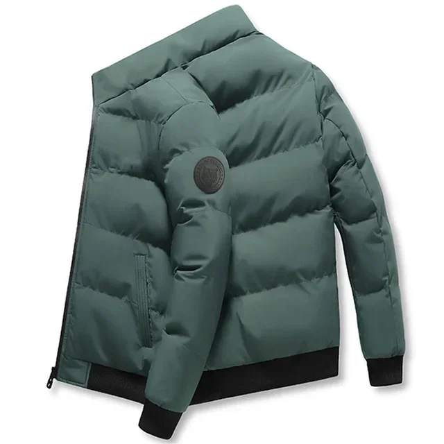 Parka de invierno para hombre, abrigo cálido impermeable grueso, | Ropa de hombre · Omeda.es - Imagen 7