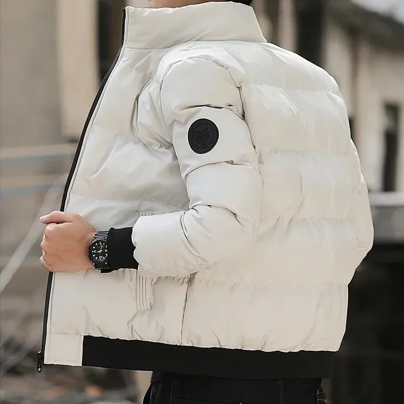 Parka de invierno para hombre, abrigo cálido impermeable grueso, | Ropa de hombre · Omeda.es - Imagen 8