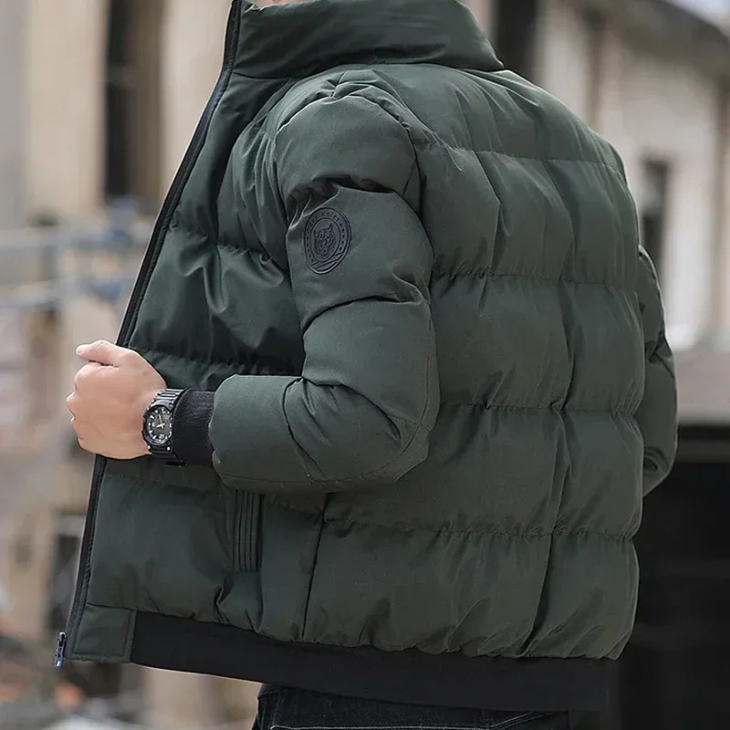 Parka de invierno para hombre, abrigo cálido impermeable grueso, | Ropa de hombre · Omeda.es - Imagen 9