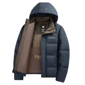 Parka de invierno para hombre, abrigo informal grueso, prendas de | Ropa de hombre · Omeda.es