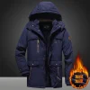 Parka de invierno para hombre, chaquetas militares a prueba de viento | Ropa de hombre · Omeda.es