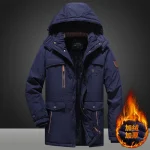 Parka de invierno para hombre, chaquetas militares a prueba de viento | Ropa de hombre · Omeda.es