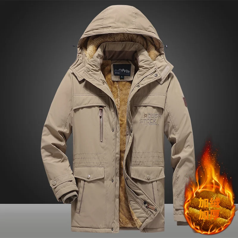 Parka de invierno para hombre, chaquetas militares a prueba de viento | Ropa de hombre · Omeda.es - Imagen 8