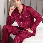 Pijama de manga larga para hombre ropa bonita para el hogar de hielo | Ropa de hombre · Omeda.es