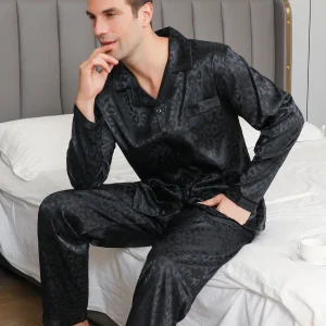 Pijama de manga larga para hombre ropa bonita para el hogar de hielo | Ropa de hombre · Omeda.es
