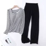 Pijamas holgados informales para mujer, Pijamas de manga larga para | Ropa de mujer · Omeda.es