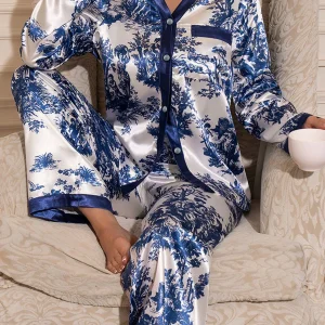 Pijamas de manga larga para mujer, conjunto de pijama para el hogar, | Ropa de hombre · Omeda.es