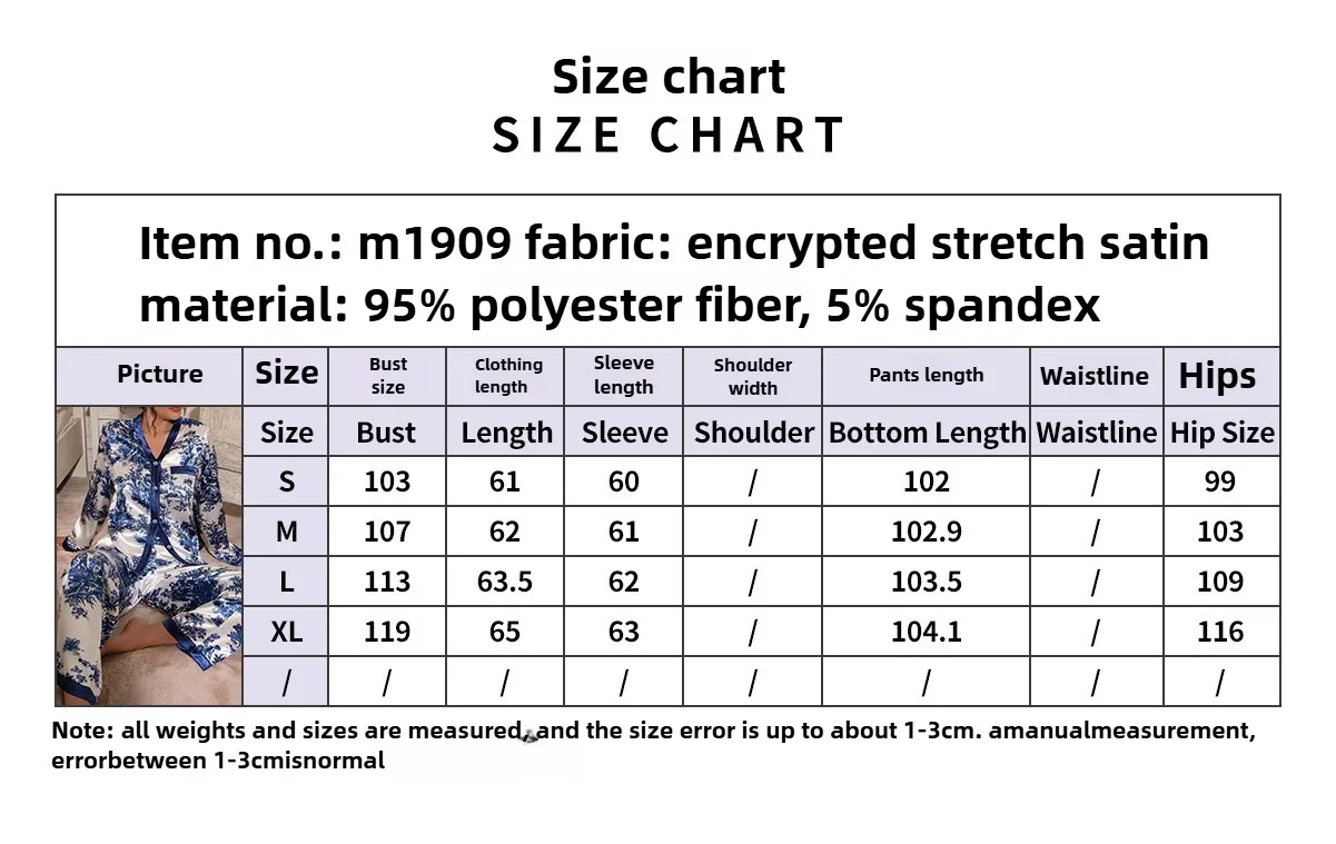 Pijamas de manga larga para mujer, conjunto de pijama para el hogar, | Ropa de hombre · Omeda.es - Imagen 2