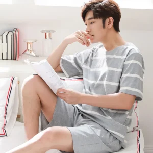 Pijamas de verano para hombre, conjunto de ropa para el hogar, | Ropa de hombre · Omeda.es