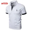 Polo con bordado de dibujos animados para hombre, Polo informal de | Ropa de hombre · Omeda.es