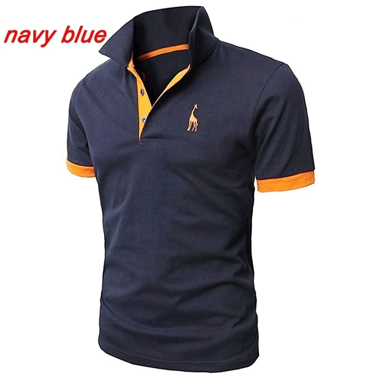 Polo con bordado de dibujos animados para hombre, Polo informal de | Ropa de hombre · Omeda.es - Imagen 4