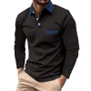 Polo de Golf para hombre, camisa informal de manga larga, estilo | Ropa de hombre · Omeda.es
