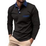 Polo de Golf para hombre, camisa informal de manga larga, estilo | Ropa de hombre · Omeda.es