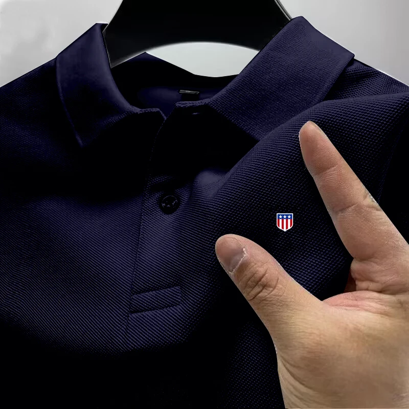 Una polo de golf imprescindible para el verano de 2025, moderna y | Ropa de hombre · Omeda.es - Imagen 4