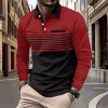 Polo para hombre, camisa de Golf, trabajo al aire libre, cuello | Ropa de hombre · Omeda.es