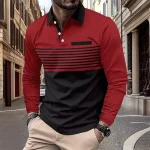 Polo para hombre, camisa de Golf, trabajo al aire libre, cuello | Ropa de hombre · Omeda.es
