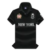 Polo para hombre EE. UU. Nueva York Royal corto casual deporte fiesta | Ropa de hombre · Omeda.es