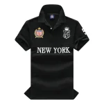 Polo para hombre EE. UU. Nueva York Royal corto casual deporte fiesta | Ropa de hombre · Omeda.es