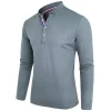 Polo para hombre, primavera y otoño, informal, con hebilla de | Ropa de hombre · Omeda.es