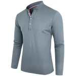 Polo para hombre, primavera y otoño, informal, con hebilla de | Ropa de hombre · Omeda.es