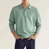 Polo para hombre: ropa deportiva informal clásica de verano, corte | Ropa de hombre · Omeda.es