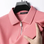 Polo informal ajustado para hombre, camisetas de Color sólido de | Ropa de hombre · Omeda.es