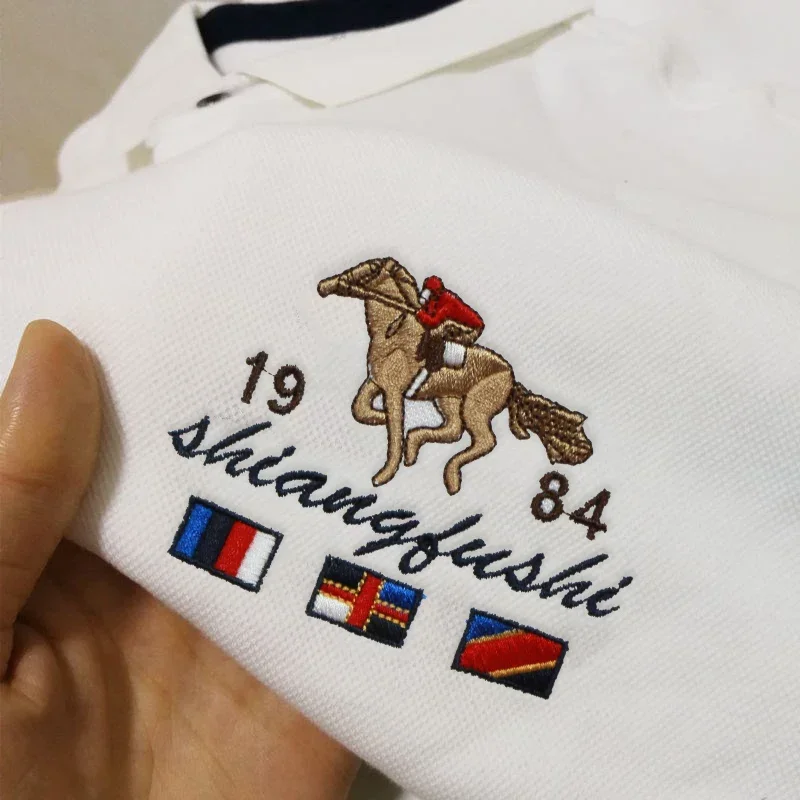 Polo informal de moda para hombre, camiseta transpirable y cómoda, | Ropa de hombre · Omeda.es