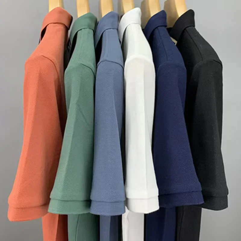 Polo informal de moda para hombre, camiseta transpirable y cómoda, | Ropa de hombre · Omeda.es - Imagen 12