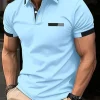 Polo de manga corta para hombre, polos deportivos informales de | Ropa de hombre · Omeda.es