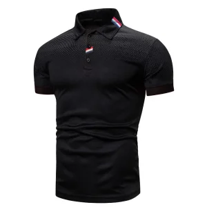 Polo de verano para hombre, camisas de negocios informales ajustadas, | Ropa de hombre · Omeda.es