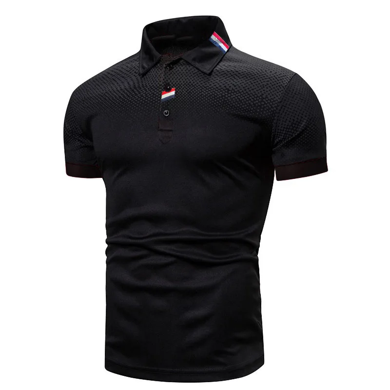 Polo de verano para hombre, camisas de negocios informales ajustadas, | Ropa de hombre · Omeda.es