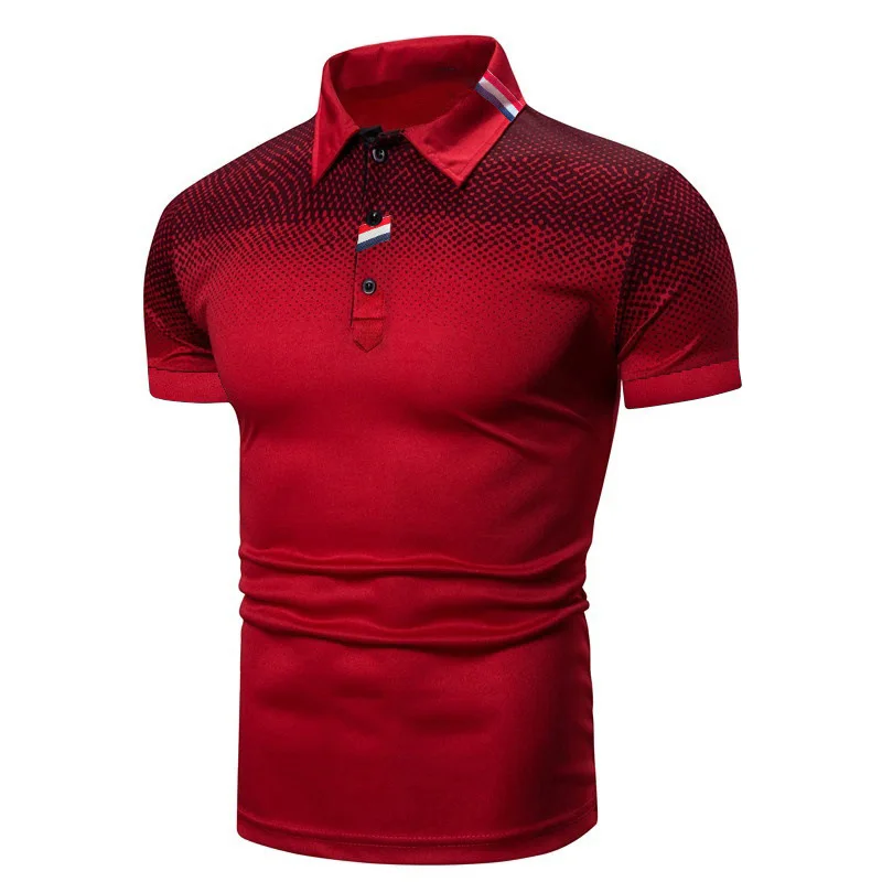 Polo de verano para hombre, camisas de negocios informales ajustadas, | Ropa de hombre · Omeda.es - Imagen 12