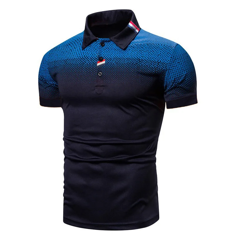 Polo de verano para hombre, camisas de negocios informales ajustadas, | Ropa de hombre · Omeda.es - Imagen 14