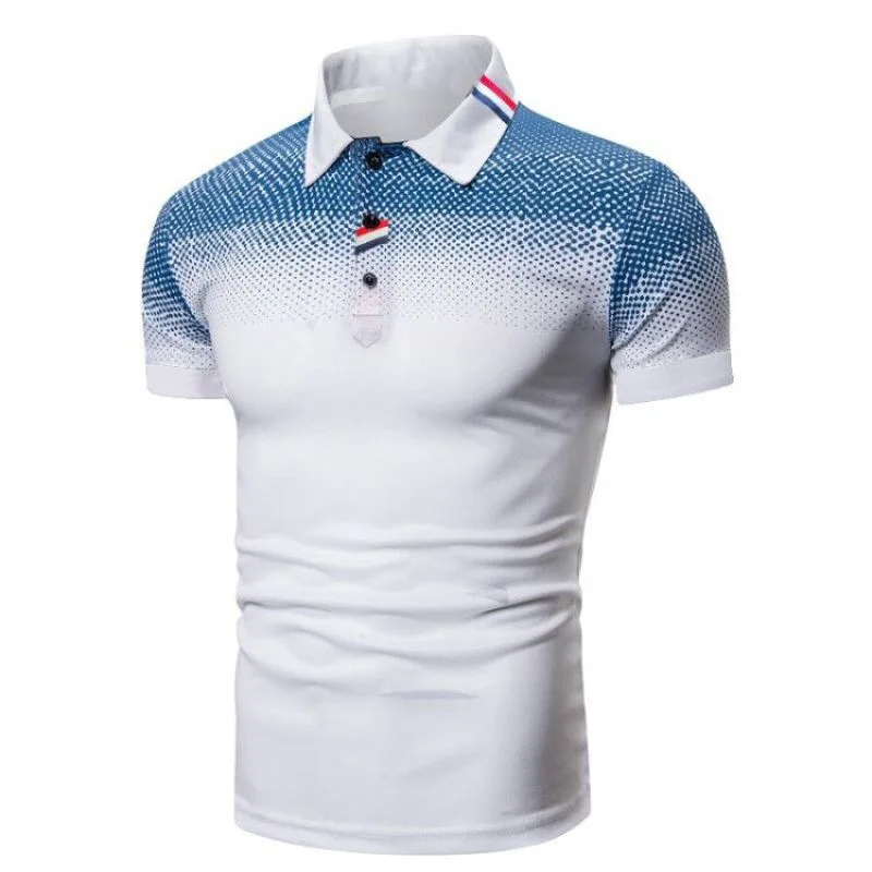 Polo de verano para hombre, camisas de negocios informales ajustadas, | Ropa de hombre · Omeda.es - Imagen 15