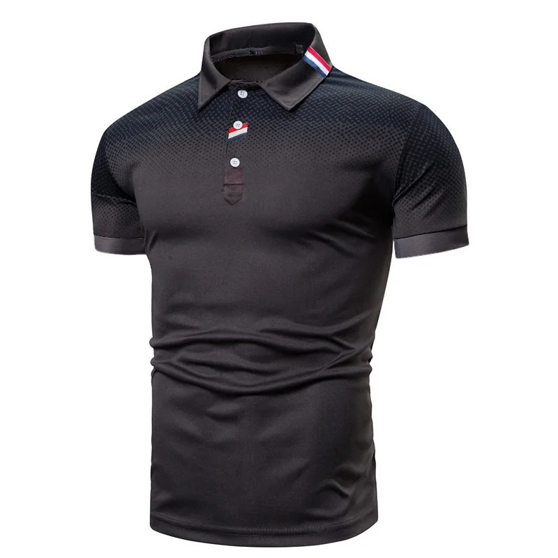 Polo de verano para hombre, camisas de negocios informales ajustadas, | Ropa de hombre · Omeda.es - Imagen 16