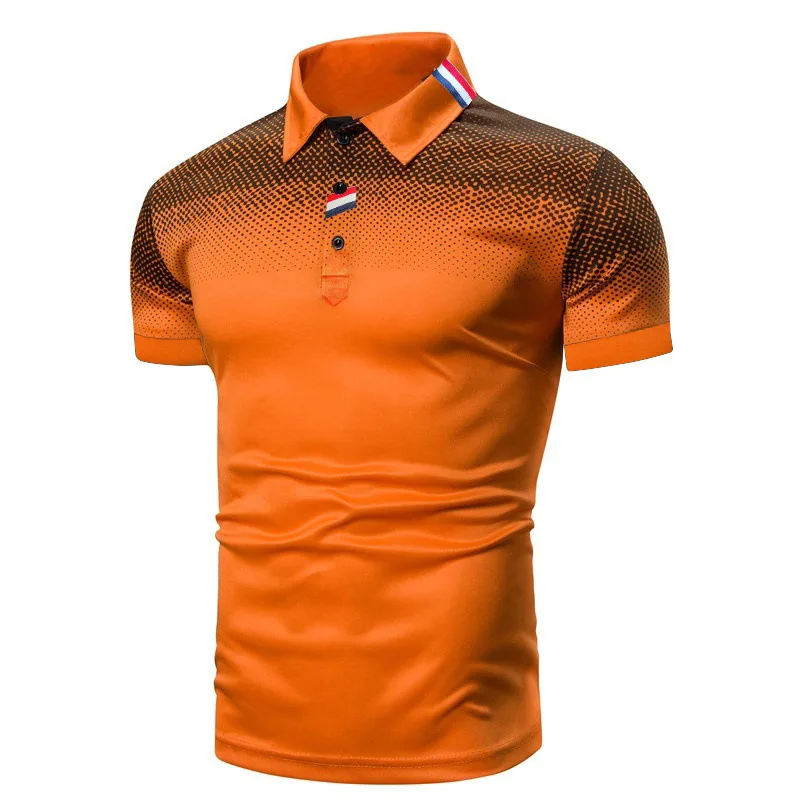 Polo de verano para hombre, camisas de negocios informales ajustadas, | Ropa de hombre · Omeda.es - Imagen 17