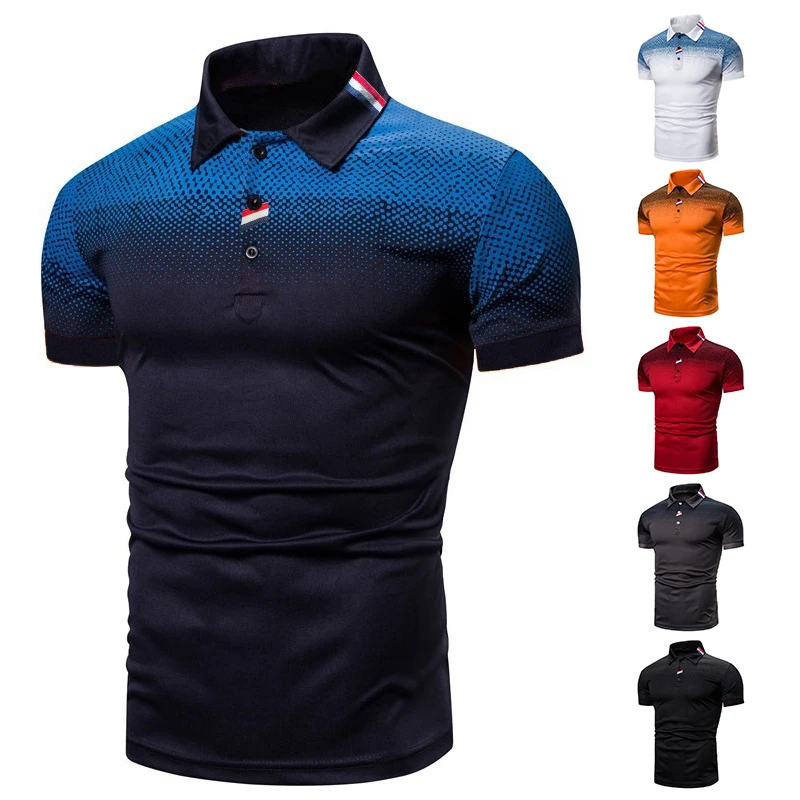 Polo de verano para hombre, camisas de negocios informales ajustadas, | Ropa de hombre · Omeda.es - Imagen 4