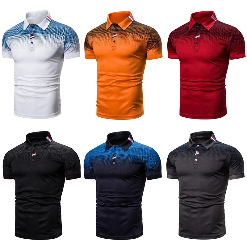 Polo de verano para hombre, camisas de negocios informales ajustadas, | Ropa de hombre · Omeda.es - Imagen 5