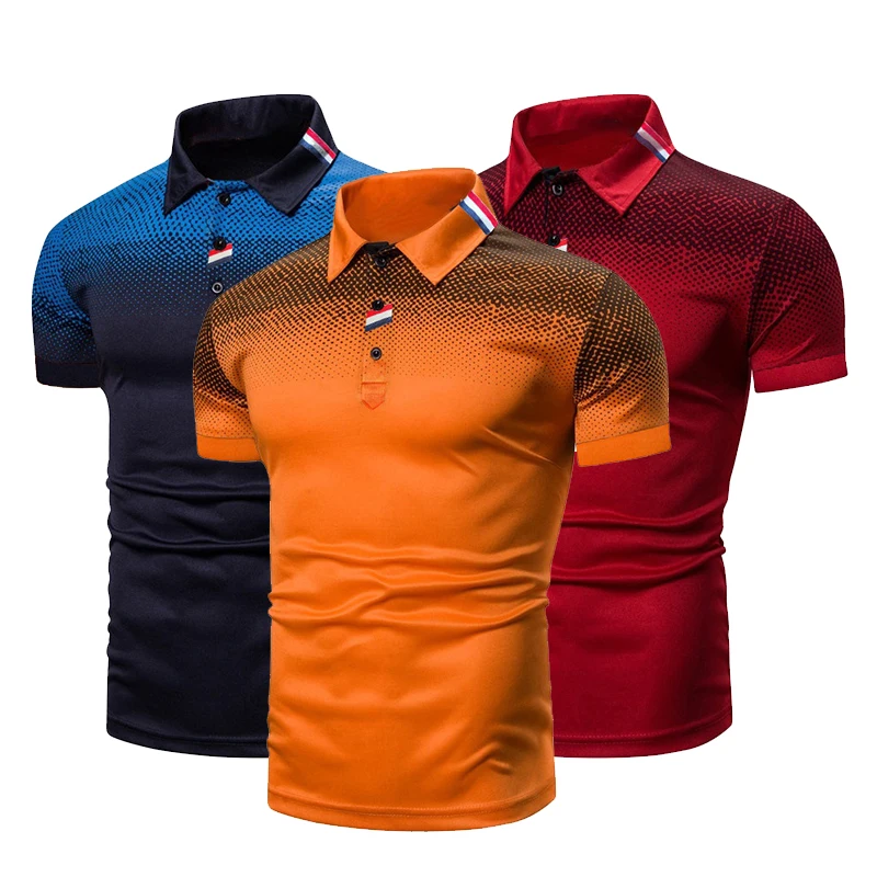 Polo de verano para hombre, camisas de negocios informales ajustadas, | Ropa de hombre · Omeda.es - Imagen 7