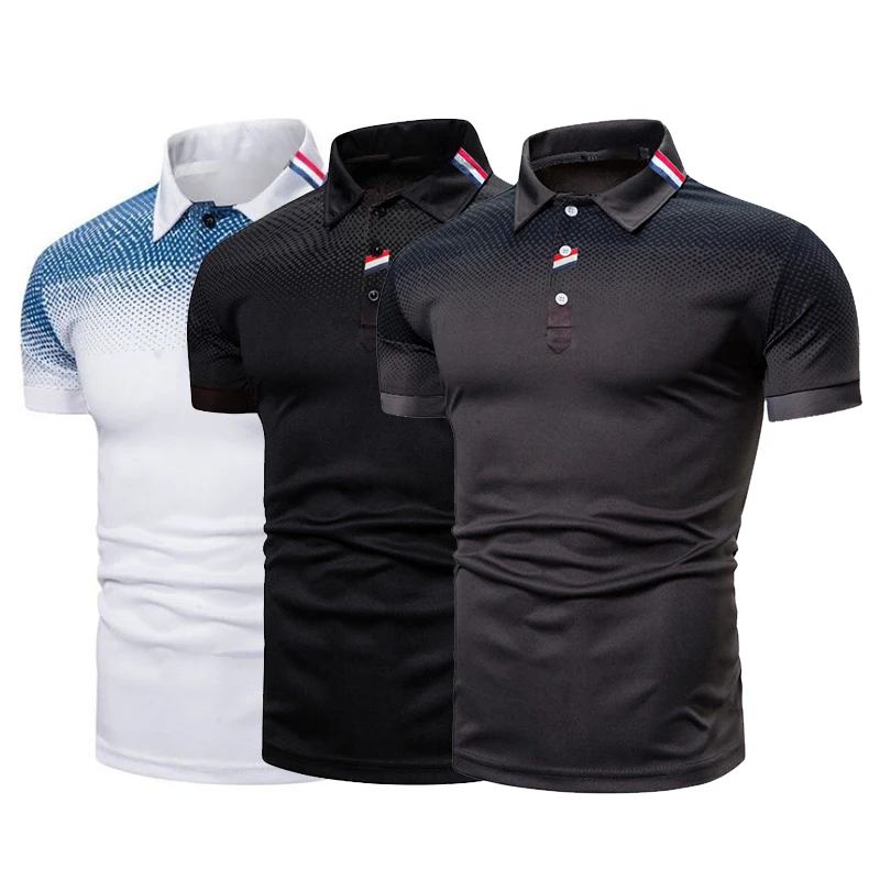 Polo de verano para hombre, camisas de negocios informales ajustadas, | Ropa de hombre · Omeda.es - Imagen 8