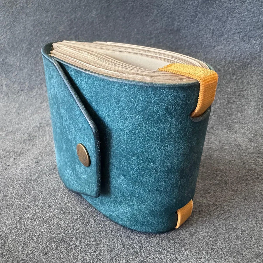 Práctico billetera de cuero con acceso rápido en efectivo, soporte | Accesorios de moda · Omeda.es - Imagen 2