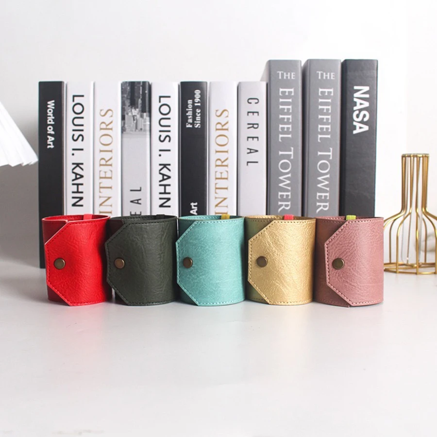 Práctico billetera de cuero con acceso rápido en efectivo, soporte | Accesorios de moda · Omeda.es - Imagen 4