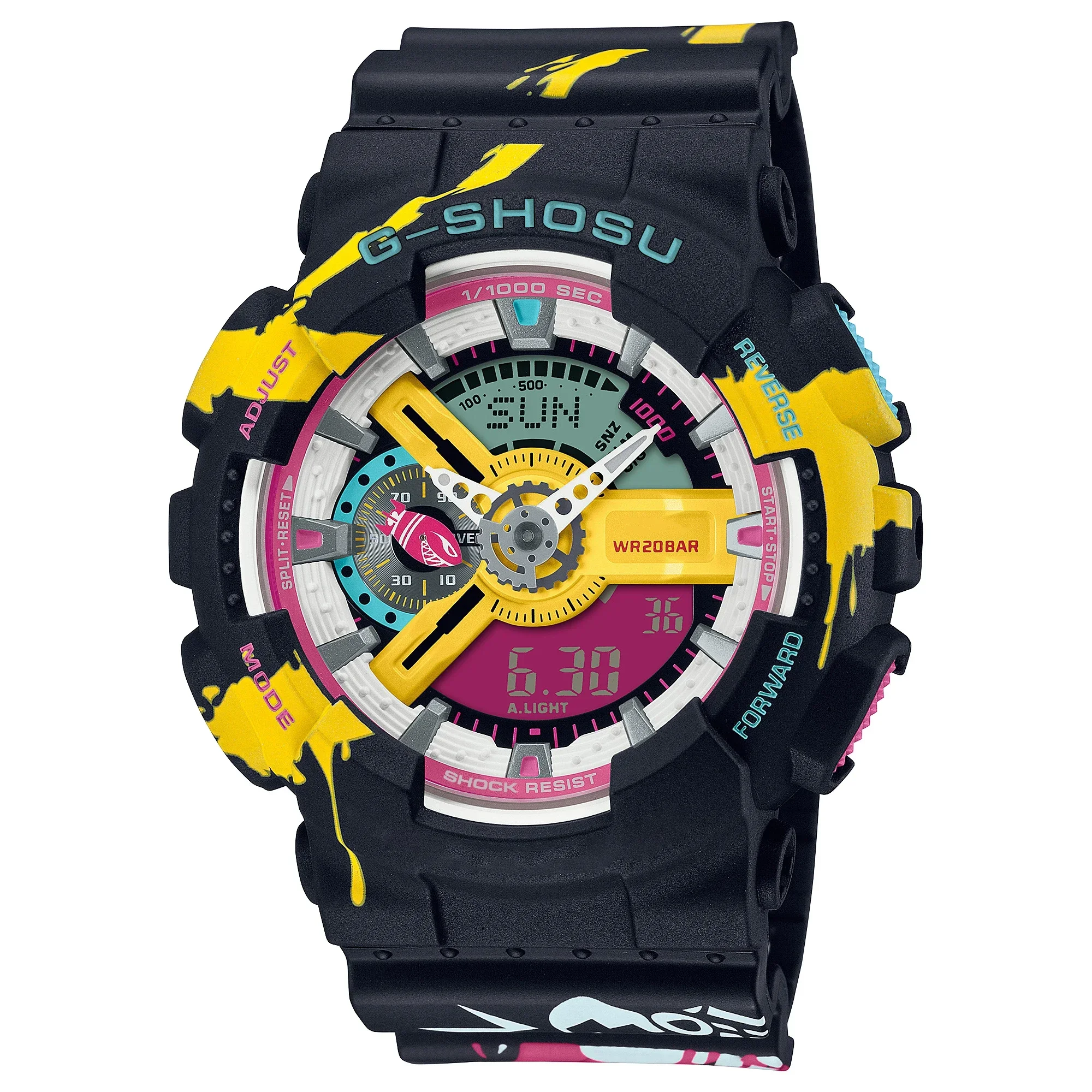Reloj deportivo digital electrónico unisex Esfera grande Pantalla | Accesorios de moda · Omeda.es - Imagen 9
