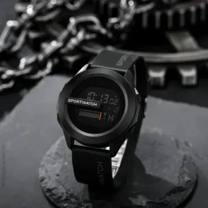 Reloj deportivo para hombre, reloj de pulsera Digital, cronómetro | Accesorios de moda · Omeda.es