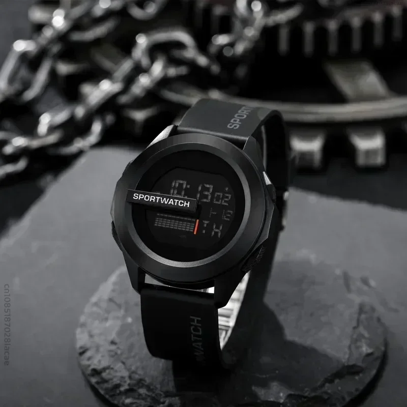 Reloj deportivo para hombre, reloj de pulsera Digital, cronómetro | Accesorios de moda · Omeda.es