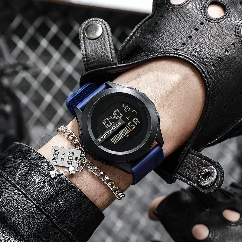 Reloj deportivo para hombre, reloj de pulsera Digital, cronómetro | Accesorios de moda · Omeda.es - Imagen 14