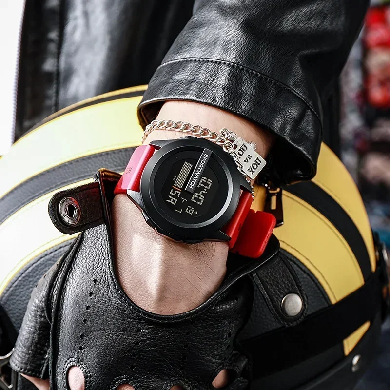 Reloj deportivo para hombre, reloj de pulsera Digital, cronómetro | Accesorios de moda · Omeda.es - Imagen 18