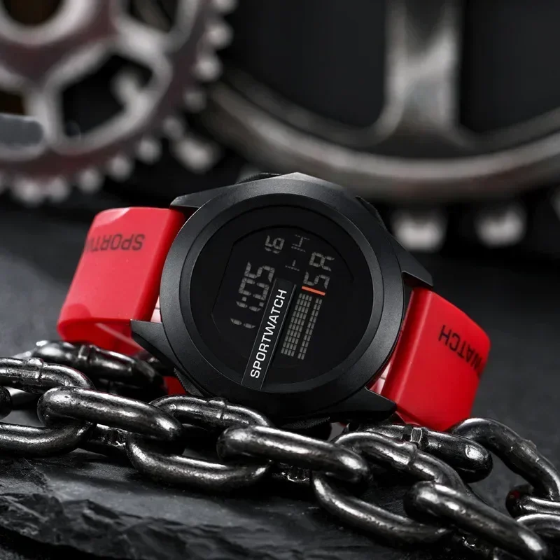 Reloj deportivo para hombre, reloj de pulsera Digital, cronómetro | Accesorios de moda · Omeda.es - Imagen 19