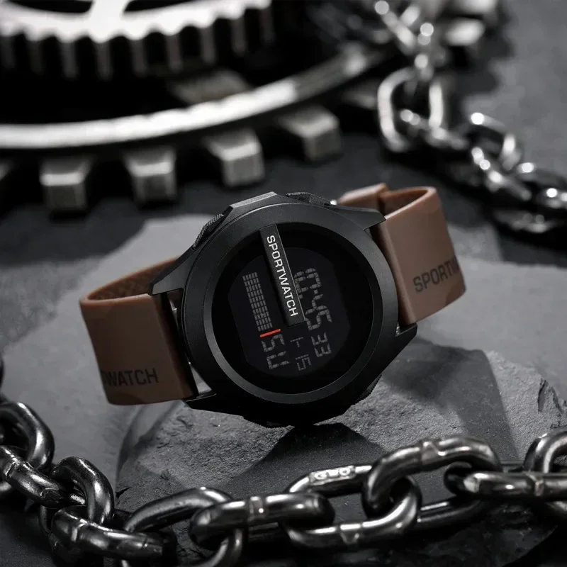 Reloj deportivo para hombre, reloj de pulsera Digital, cronómetro | Accesorios de moda · Omeda.es - Imagen 24